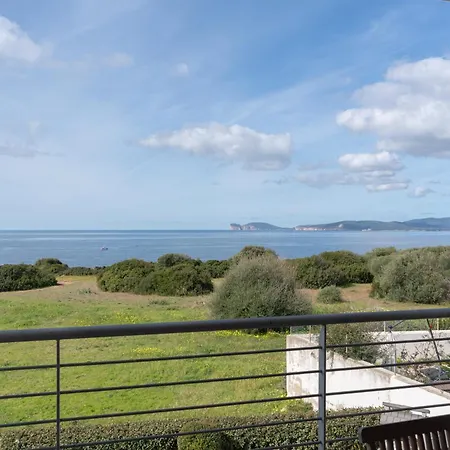 Lägenhet La Terrazza Sul Golfo Di 1 Alghero