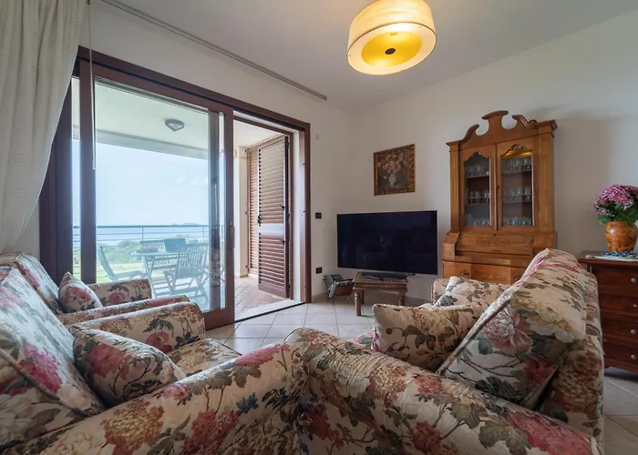 Apartment La Terrazza Sul Golfo Di 1 *